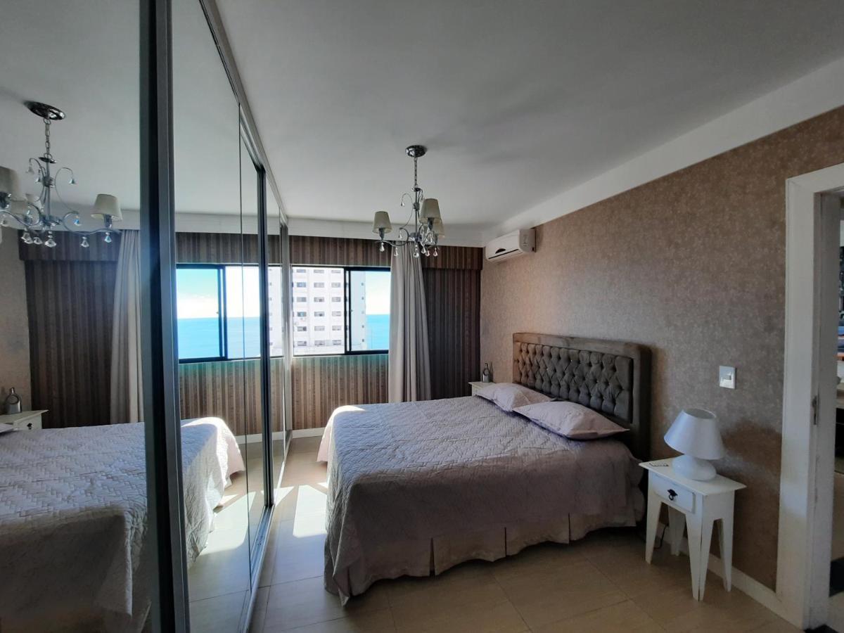 3 SUITES LINDA VISTA DA ORLA DE BC a 50M da PRAIA Balneario Camboriu Exterior foto