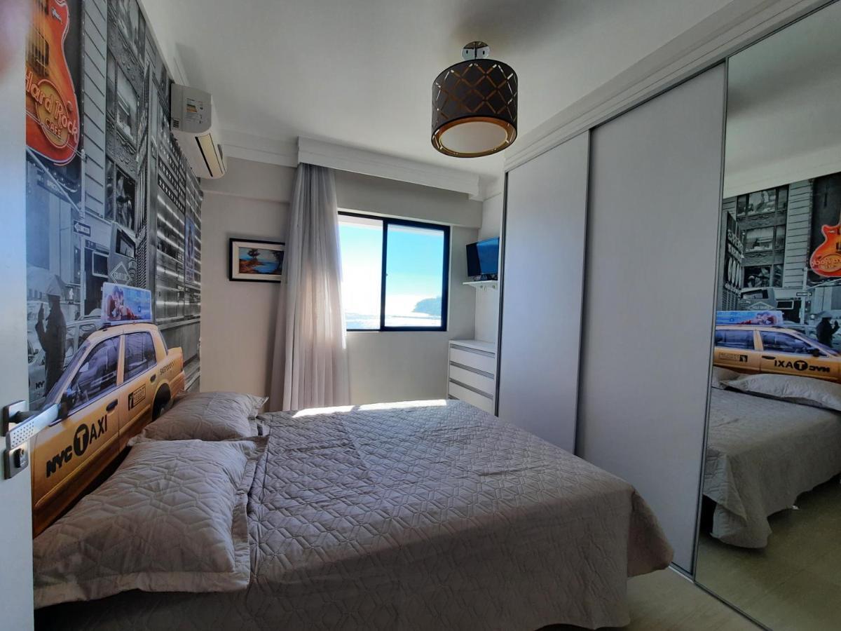 3 SUITES LINDA VISTA DA ORLA DE BC a 50M da PRAIA Balneario Camboriu Exterior foto