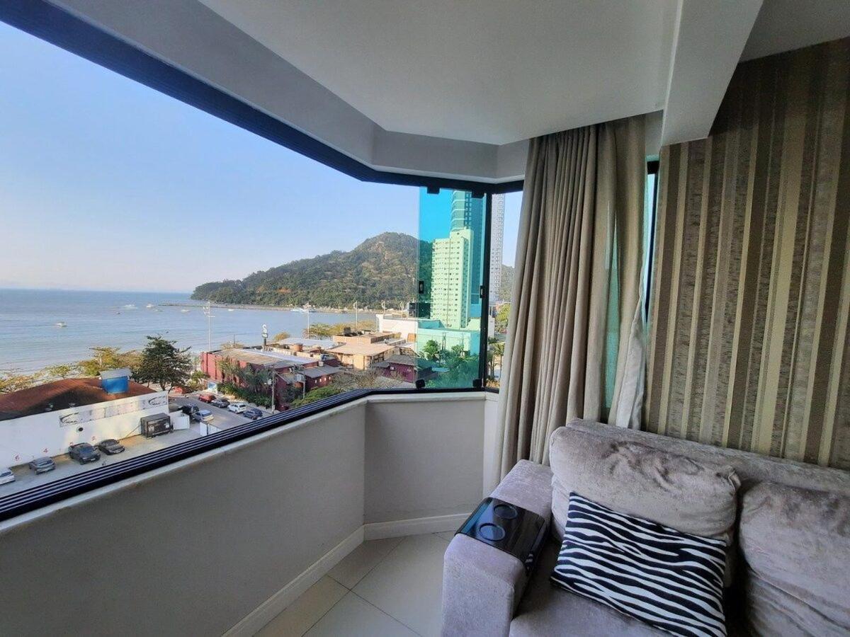 3 SUITES LINDA VISTA DA ORLA DE BC a 50M da PRAIA Balneario Camboriu Exterior foto
