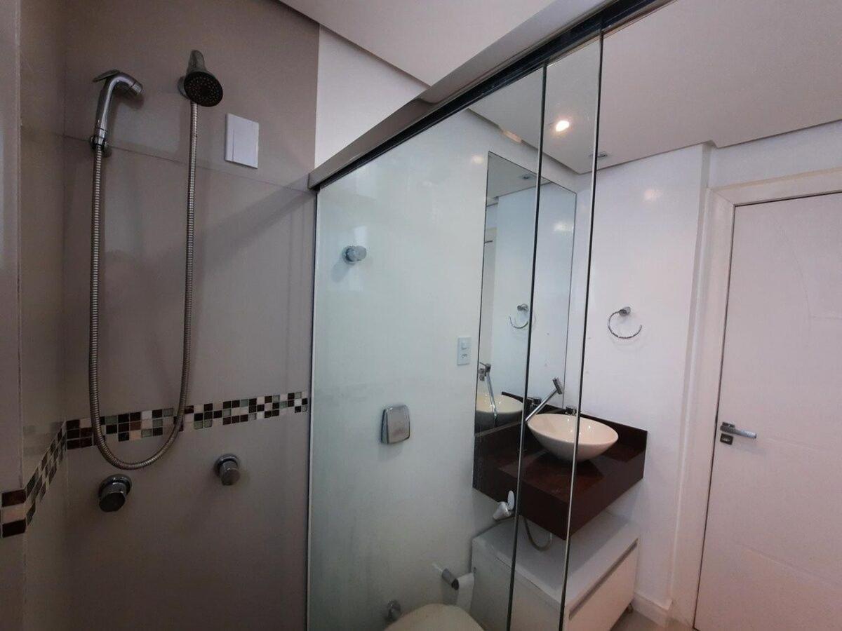 3 SUITES LINDA VISTA DA ORLA DE BC a 50M da PRAIA Balneario Camboriu Exterior foto