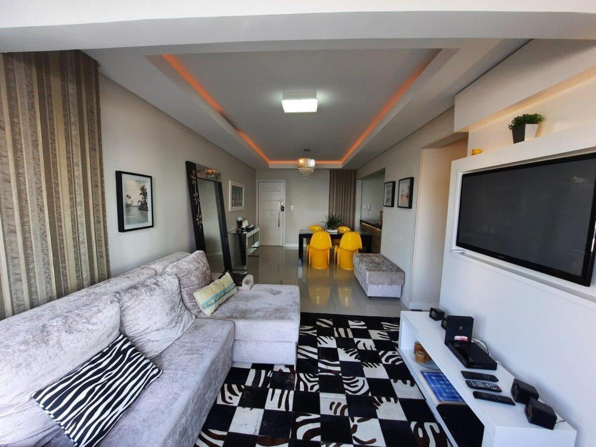 3 SUITES LINDA VISTA DA ORLA DE BC a 50M da PRAIA Balneario Camboriu Exterior foto
