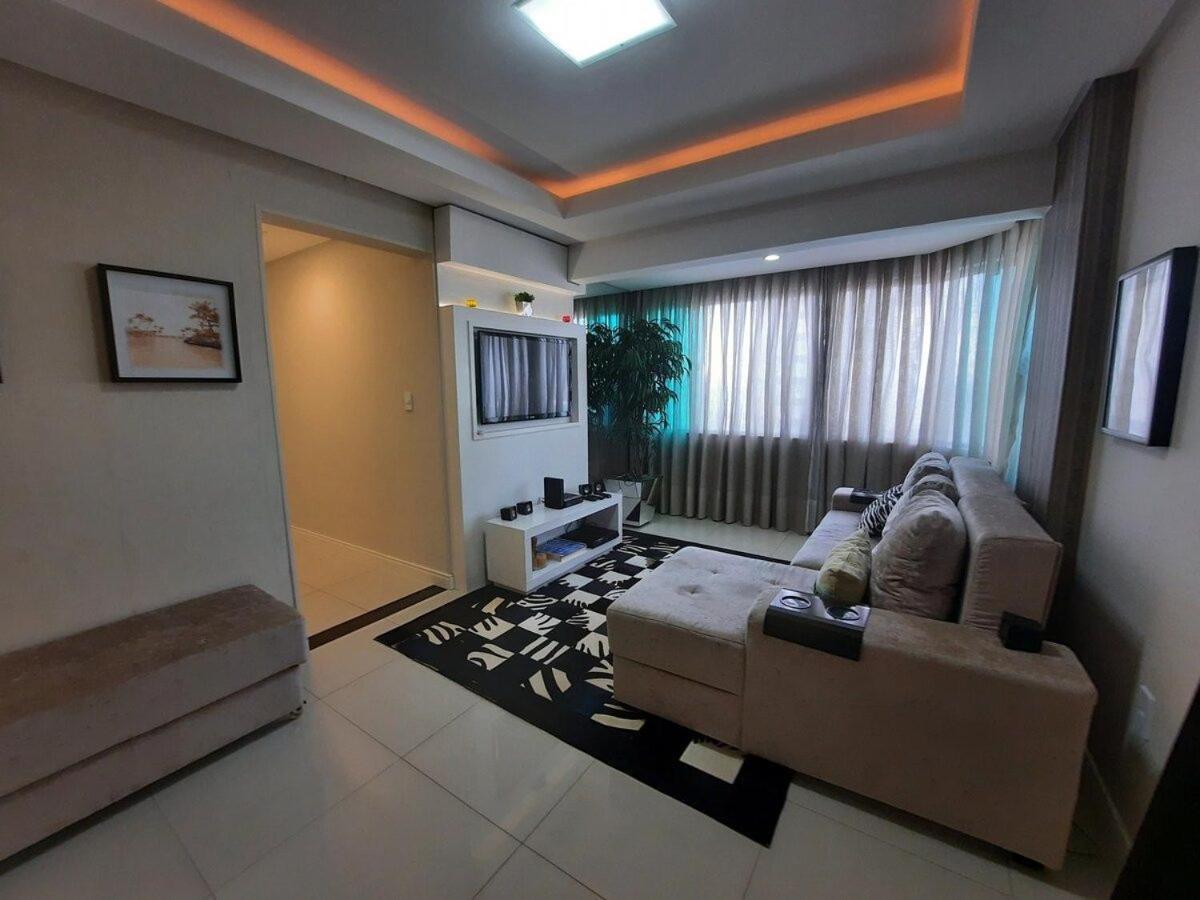 3 SUITES LINDA VISTA DA ORLA DE BC a 50M da PRAIA Balneario Camboriu Exterior foto