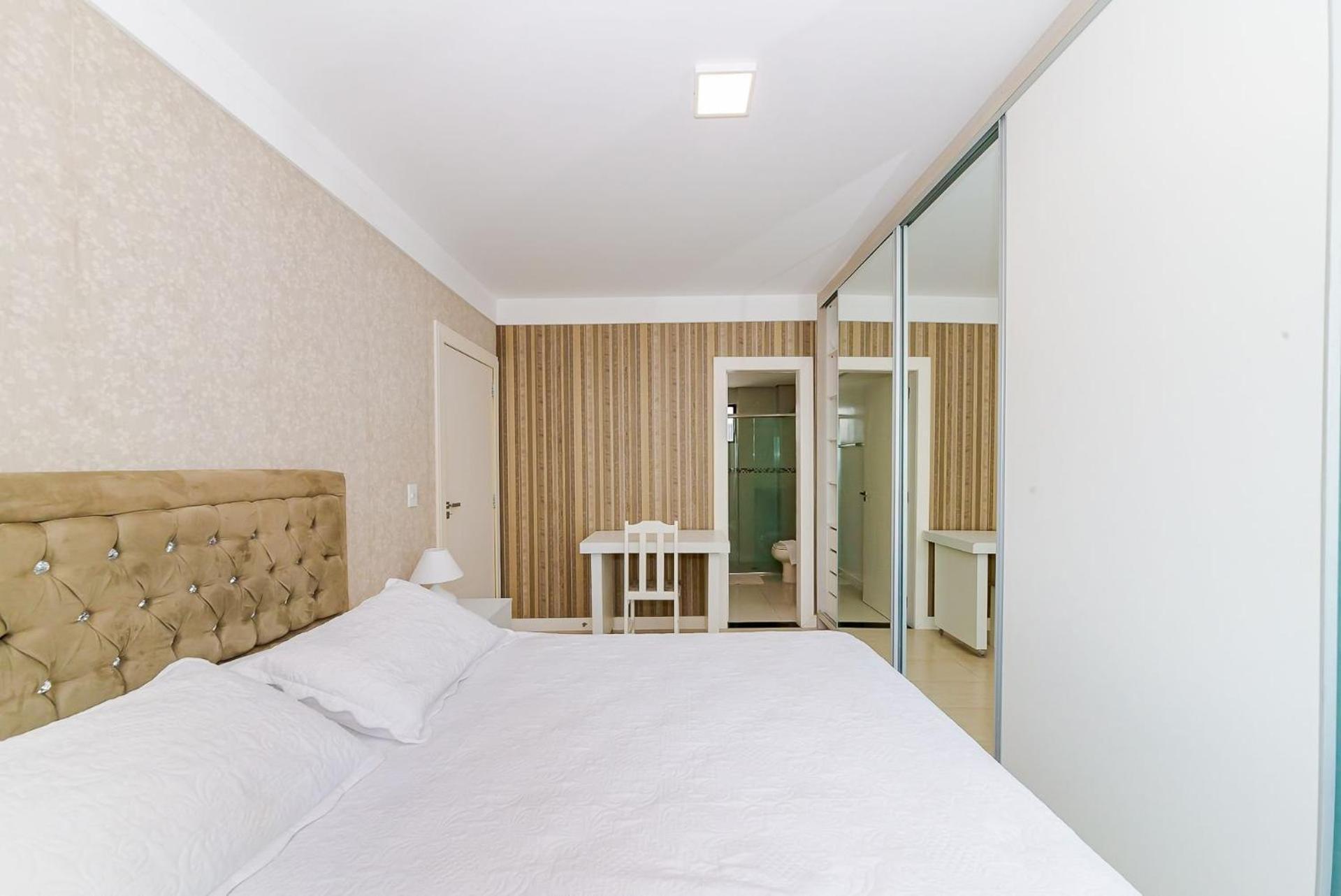 3 SUITES LINDA VISTA DA ORLA DE BC a 50M da PRAIA Balneario Camboriu Exterior foto