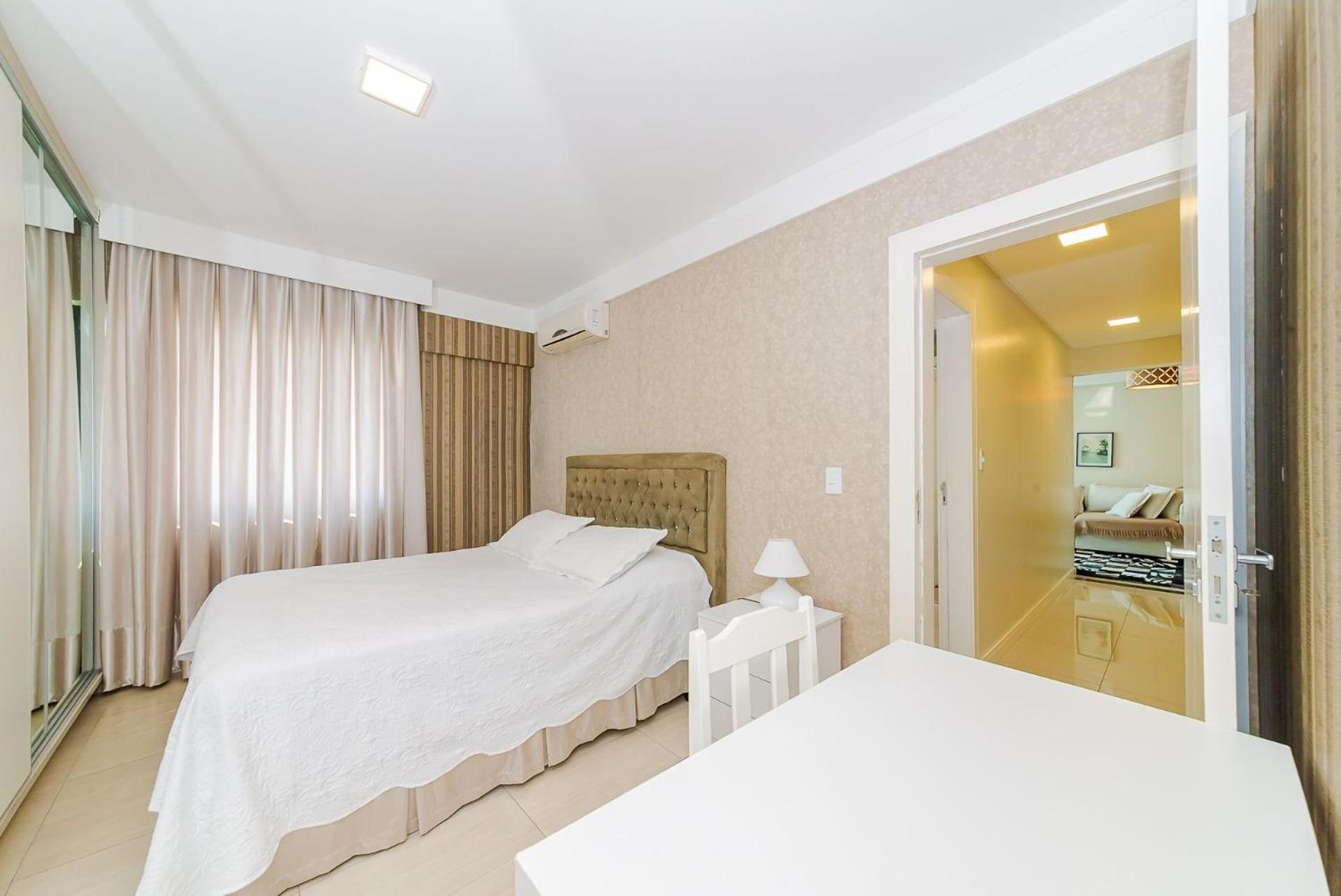3 SUITES LINDA VISTA DA ORLA DE BC a 50M da PRAIA Balneario Camboriu Exterior foto