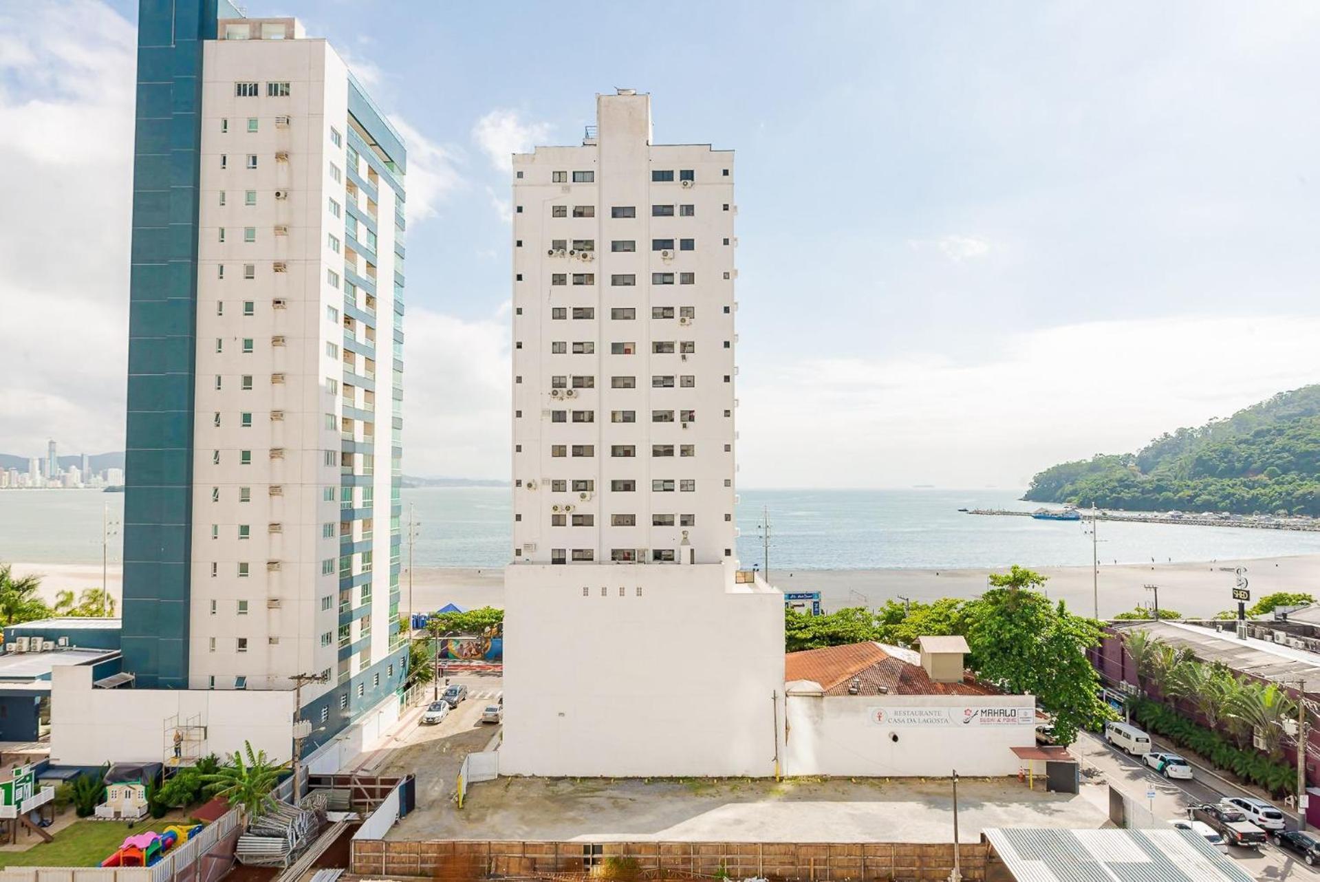 3 SUITES LINDA VISTA DA ORLA DE BC a 50M da PRAIA Balneario Camboriu Exterior foto
