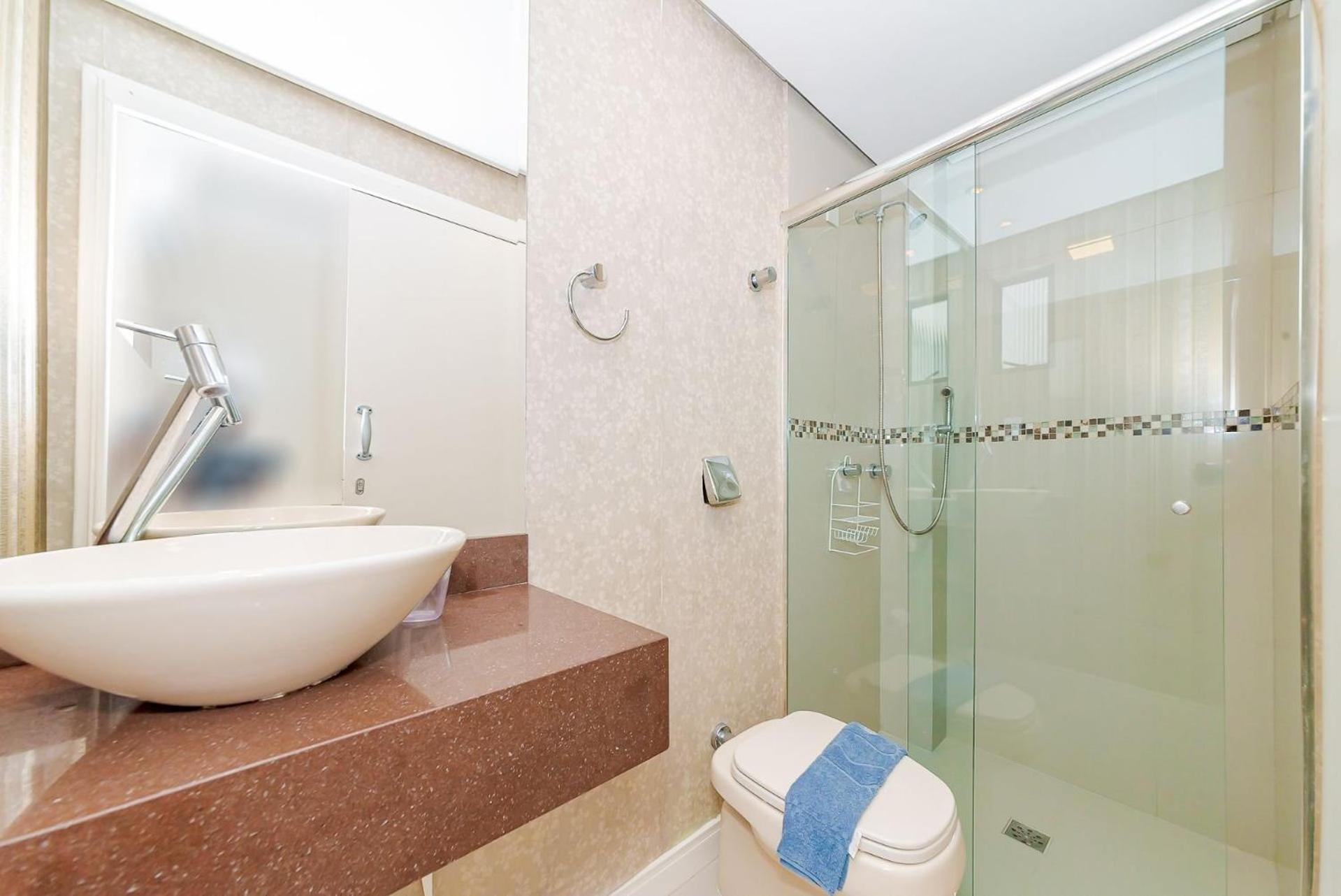 3 SUITES LINDA VISTA DA ORLA DE BC a 50M da PRAIA Balneario Camboriu Exterior foto