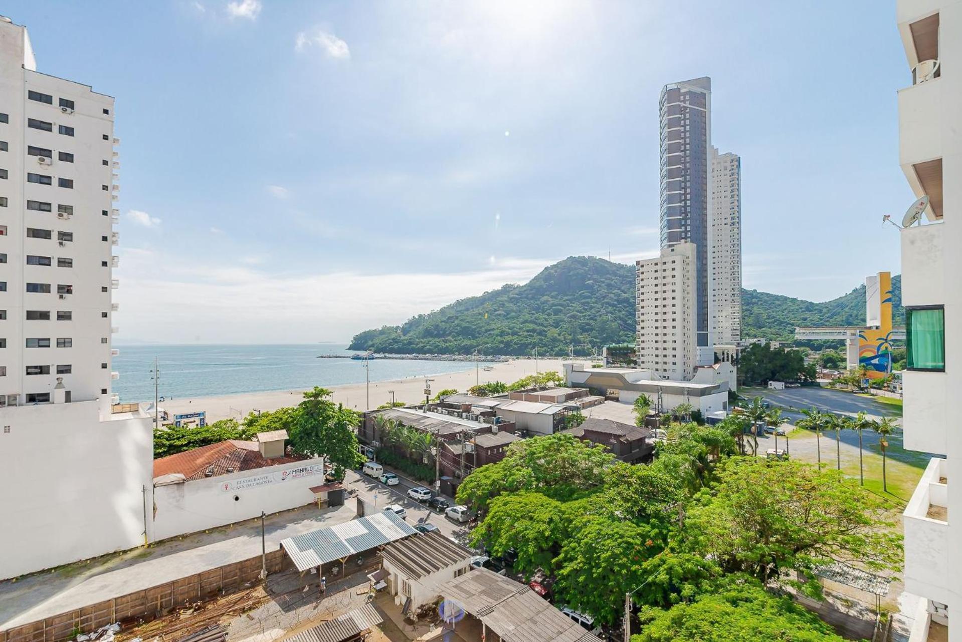 3 SUITES LINDA VISTA DA ORLA DE BC a 50M da PRAIA Balneario Camboriu Exterior foto